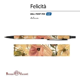 *61326 GTOLL Bruno Visconti fém Felicita Pasztell virág 0,7mm kék