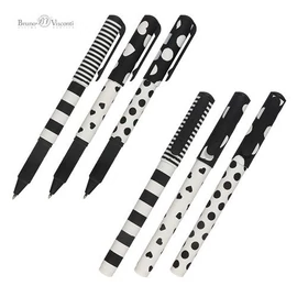 *61328 GTOLL Bruno Visconti DreamWrite - Flora Black&amp;amp;White  0,7mm kék