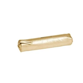 *61333 TOLLTARTÓ henger Clairefontaine Gala bőr arany 19,5*4*2,5cm 7400086C
