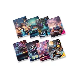 *61339 FÜZET A4 PIGNA vonalas 42lap  Electronic games