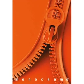 *61340 FÜZET A4 PIGNA kockás 38lap Monocromo Zip