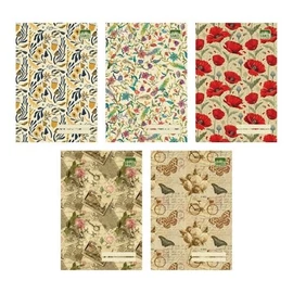 *61348 FÜZET A5 pd  vonalas 40l  Grass