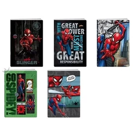 *61362 FÜZET A5 Statovac Bestbuy Spider-Man 50l kockás    326235