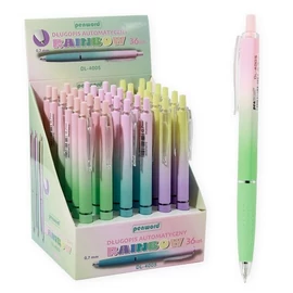 *61363 GTOLL Penword Rainbow 0,7 nyomógombos, gumis fogóval DL-4005