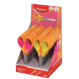 *61369 OLLÓ 13cm MAPED "Soft Neon"  iskolai