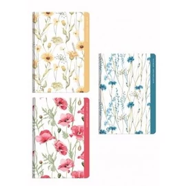 *61379 BEÍRÓFÜZET GIPTA Win Bokk vonalas 96l 13*21cm keményfedeles 7014