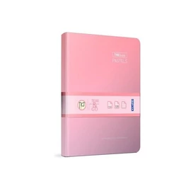 *61381 BEÍRÓFÜZET GIPTA Thebook Pastels = 200l 20*28cm keményfed. reg. 3304