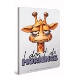 *61385 FÜZET A4 GIPTA Nothing 60lap PP kockás  7576