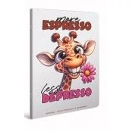 *61385 FÜZET A4 GIPTA Nothing 60lap PP kockás  7576