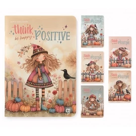 *61388 FÜZET A4 GIPTA Think 60lap karton vonalas  7758