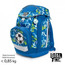 *61438 Iskolatáska ARGUS anatómiai Goal Time 1804-0413-T