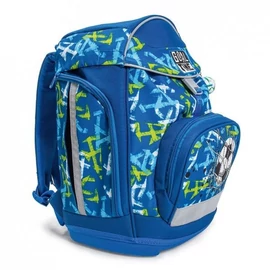 *61438 Iskolatáska ARGUS anatómiai Goal Time 1804-0413-T