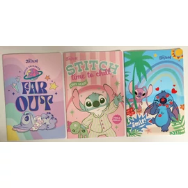 *61442 FÜZET A4 Mar-Mar Lipamill 40l kockás Stitch