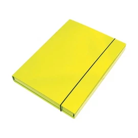 *61443 FÜZETBOX A4 OPTIMA 30mm élénk vegyes színek