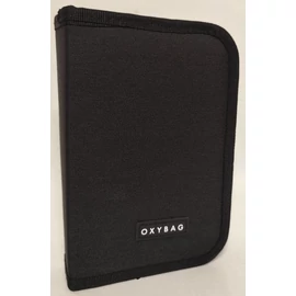 *61460 TOLLTARTÓ 2 klapnis OXY Comfort Unicolor üres fekete