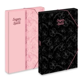 *61484 FÜZETBOX A4 AMBAR Sugar&amp;Spice