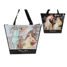 *61505 VÁLLTÁSKA Mucha kétoldalas müa. 46*11*38cm