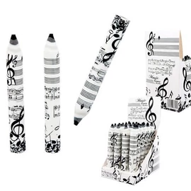 *61542 RADÍR JAVIER hangjegyes, ceruza formájú 14*1,8cm