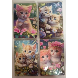 *61548 EMLÉKKÖNYV A5 lakatos Cica 1903-14