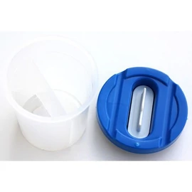 *61562 ECSETTÁL színes ARK dupla, csepegtetős fedéllel