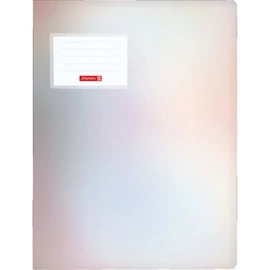 *61565 GYORSFŰZŐ A4 PP BRUNNEN Fact gyöngyházfényű, kemény fed.