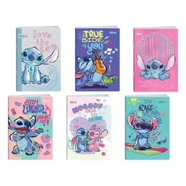 *61591 FÜZET A4 Statovac Bestbuy 50l vonalas Stitch
