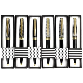 *61607 GTOLL fém exclusive Black&amp;amp;Gold díszdobozban