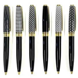 *61607 GTOLL fém exclusive Black&amp;amp;Gold díszdobozban