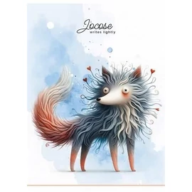 *61655 FÜZET A5  SHKOLYARYK vonalas 48l 