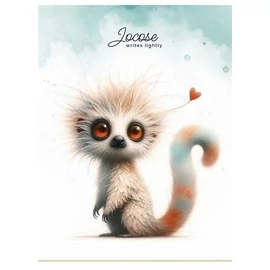 *61655 FÜZET A5  SHKOLYARYK vonalas 48l 