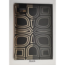 *61672 HATÁRIDŐNAPLÓ 2026 B5 heti Period Charme