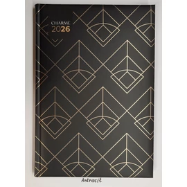 *61672 HATÁRIDŐNAPLÓ 2026 B5 heti Period Charme