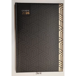 *61672 HATÁRIDŐNAPLÓ 2026 B5 heti Period Charme