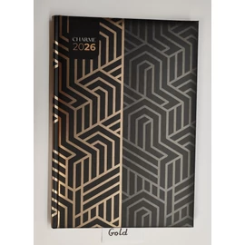 *61672 HATÁRIDŐNAPLÓ 2026 B5 heti Period Charme