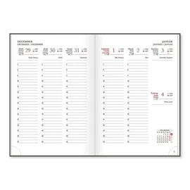 *61672 HATÁRIDŐNAPLÓ 2026 B5 heti Period Charme