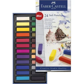 *61674 PASZTELLKRÉTA 24  FABER CASTELL   128224