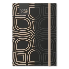 *61699 HATÁRIDŐNAPLÓ 2026 A5 napi Period Charme