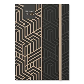 *61699 HATÁRIDŐNAPLÓ 2026 A5 napi Period Charme