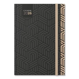 *61699 HATÁRIDŐNAPLÓ 2026 A5 napi Period Charme