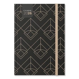 *61699 HATÁRIDŐNAPLÓ 2026 A5 napi Period Charme