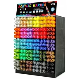 *61733 MARKER AKRIL M&amp;G 2mm 30 szín