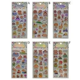 *61739 MATRICA ICU Capybara szivacsos 11*21cm