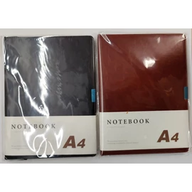 *61743 NOTEBOOK A4 ICU műbőr 96 lapos vonalas