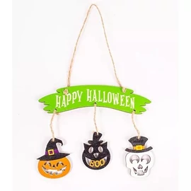 *61748 AJTÓDÍSZ fa Happy Halloween