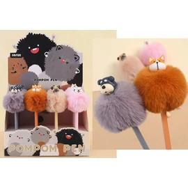 *61793 ZSELÉSTOLL pomponos QX YALA aranyos kutya