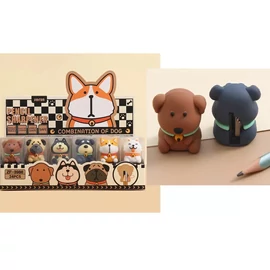 *61794 HEGYEZŐ 1lyukú QX  kutyás  6 féle