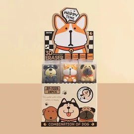 *61795 RADÍR kutyás QX 6 féle minta, dobozban