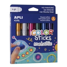 *61894 TEMPERA kréta stift 6 APLI Kids 