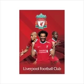 *61930 FÜZET A4 Liverpool vonalas 54l
