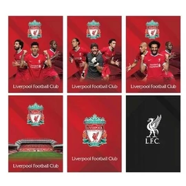 *61931 FÜZET A4 Liverpool kockás 54l